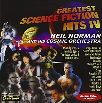 VARIOUS ARTISTS - GREATEST SCIENCE FICTION IV - CD