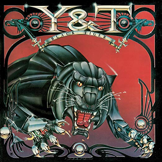 Y & T - Black Tiger - CD