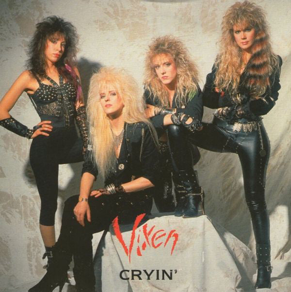 Vixen - Cryin' - Used Vinyl Record 7"