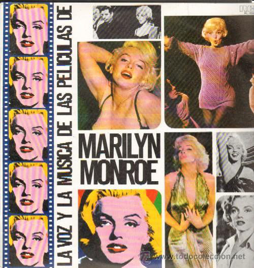Marilyn Monroe - La Voz Y La Musica De Las Peliculas De - Used Vinyl