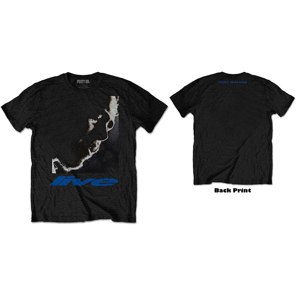 Post Malone - tshirt - Unisex - Short Sleeves - Large