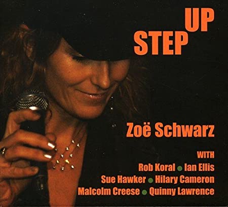 Zoe Schwarz - Step Up - CD