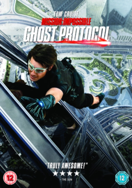 Mission Impossible Ghost Protocol - DVD