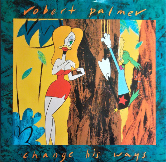 Robert Palmer - Change His Ways - Used Vinyl Record 12"