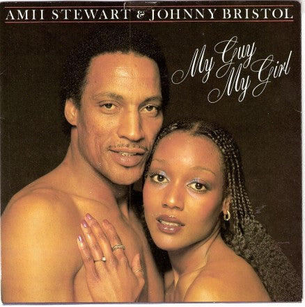 Amii Stewart - My Guy, My Girl - Used Vinyl Record 7"