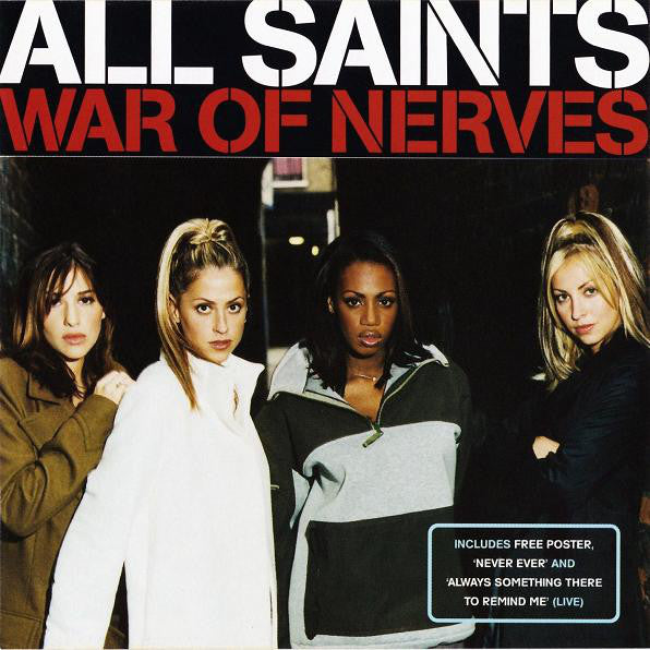 All Saints - War Of Nerves - Used CD