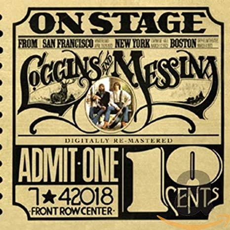 Loggins And Messina - On Stage - CD