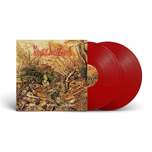 HELLBASTARD - HEADING FOR INTERNAL DARKNESS (RED VINYL) - Vinyl Record