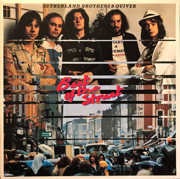 Sutherland Brothers - Beat Of The Street - Used Vinyl Record