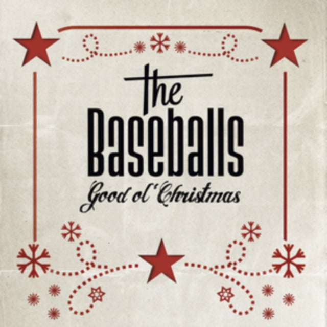 Baseballs - Good Ol' Christmas - Vinyl Record VINYL