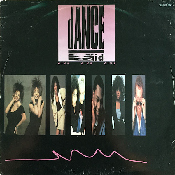 Dance Aid - Give Give Give - Used Vinyl Record 12"