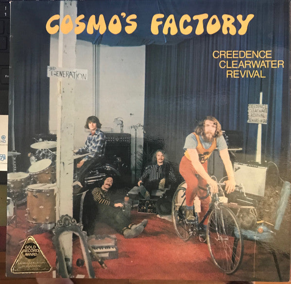 Creedence Clearwater - Cosmo's Factory - Used Vinyl Record