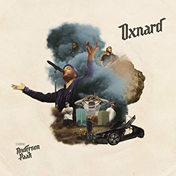 Anderson .Paak - Oxnard - CD