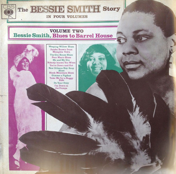 Bessie Smith - Story - Vol. 2 - Blues To Barrel House - Used Vinyl Re