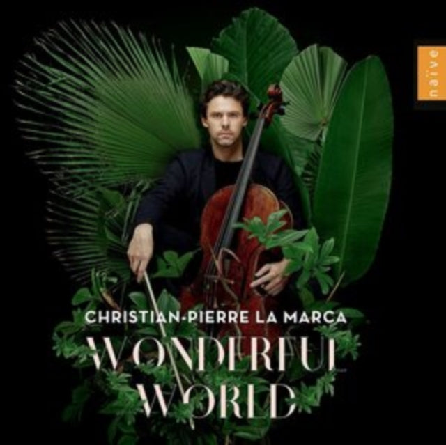 CHRISTIAN-PIERRE LA - WONDERFUL WORLD - CD ALBUM