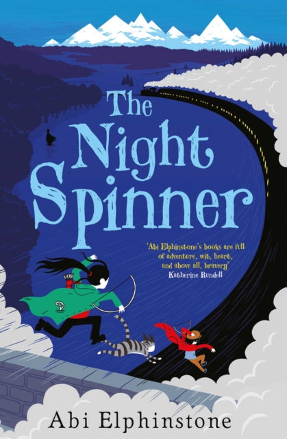 Abi Elphinstone - Night Spinner - New Paperback