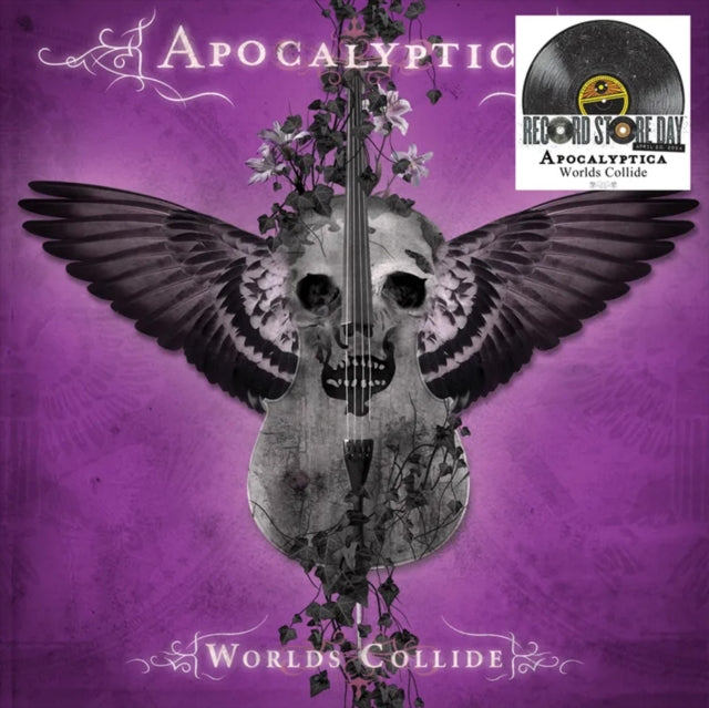 APOCALYPTICA - WORLDS COLLIDE (DELUXE EDITION - Vinyl Record