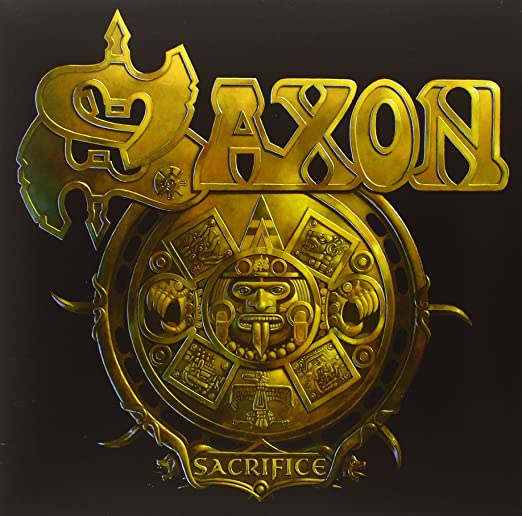 Saxon - Sacrifice - Vinyl Record VINYL