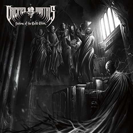 CRUCIFIED MORTALS - PSALMS OF THE DEAD CHOIR - CD