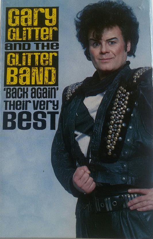 Gary Glitter - Back Again - Their Very Best - Used Cassette