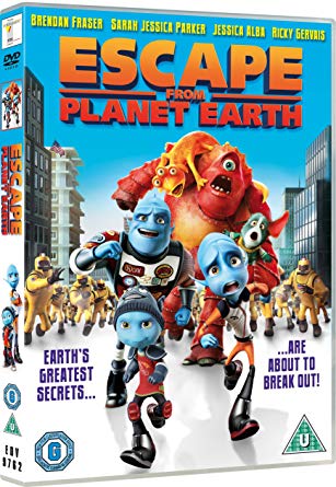 Escape From Planet Earth DVD - DVD