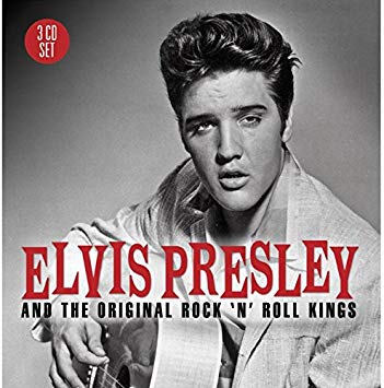 Various - Elvis Presley And The Original Rock 'N' Roll Kings - Used