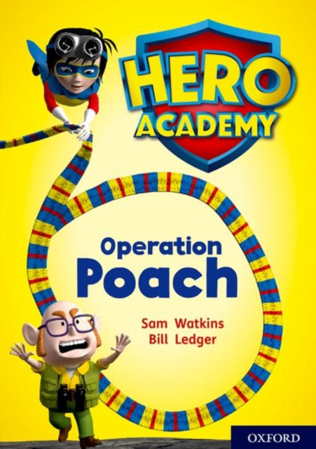 Sam Watkins - Hero Academy: Oxford Level 11, Lime Book Band: Operation