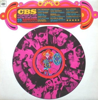 Various - CBS Showcase 20 Artists - Used Vinyl Record