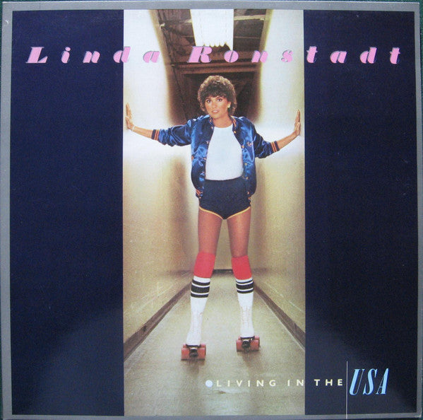 Linda Ronstadt - Living In The USA - Used Vinyl Record