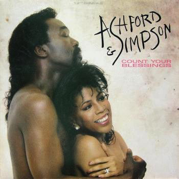 Ashford & Simpson - Count Your Blessings - Used Vinyl Record 12"