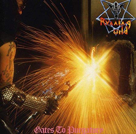 Running Wild - Gates To Purgatory - CD