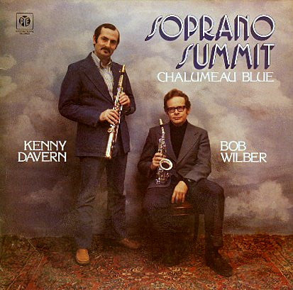 Soprano Summit - Chalumeau Blue - Used Vinyl Record