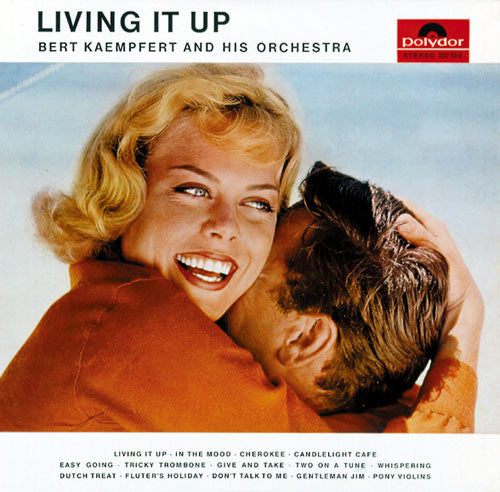 Bert Kaempfert & His - Living It Up - Used Vinyl Record