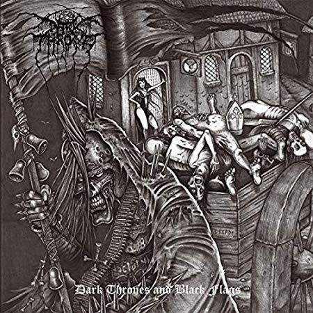 Darkthrone - Dark Thrones And Black Flags - CD