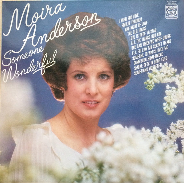 Moira Anderson - Someone Wonderful - Used Vinyl Record