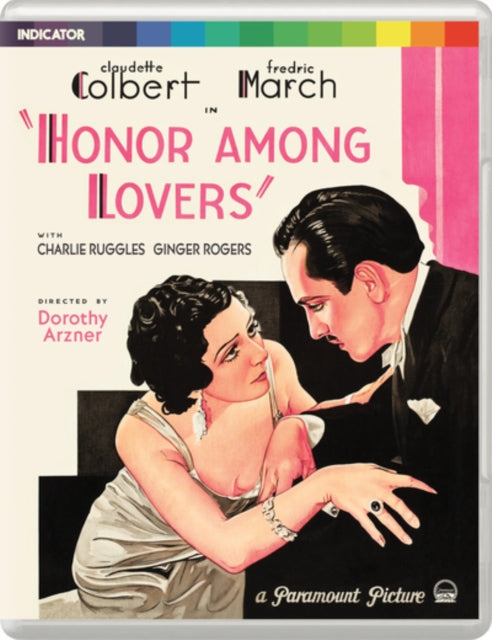 Honor Among Lovers (Limited Edition) - Blu-ray