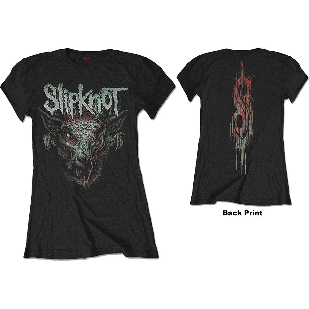 Slipknot - tshirt - Ladies - Short Sleeves - Infected Goat - X-Large