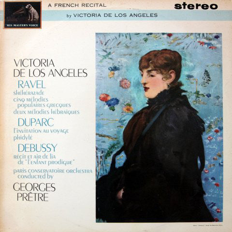 Victoria De Los Ange - A French Recital - Used Vinyl Record