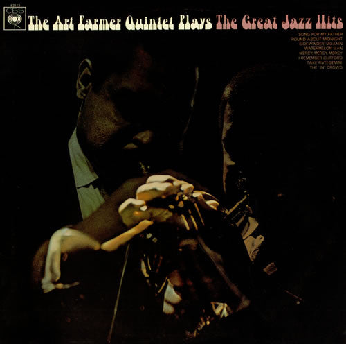 Art Farmer Quintet - Plays The Great Jazz Hits - Used Vinyl Record
