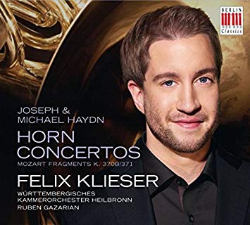 Wurttembergisches Ka - Joseph & Michael Haydn: Horn Concertos/... - CD
