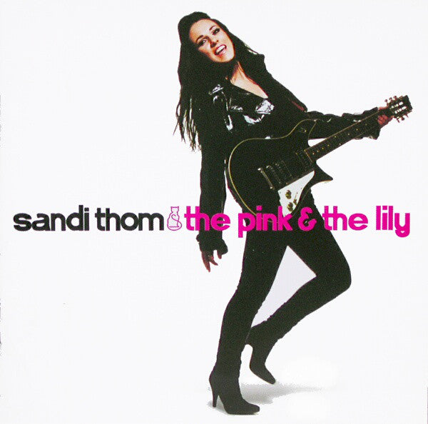 Sandi Thom - Pink & The Lily - Used CD