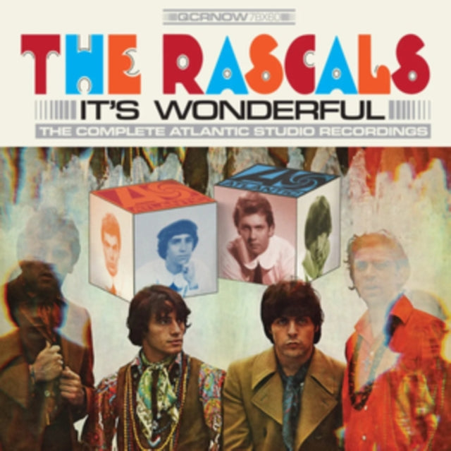 RASCALS - COMPLETE ATLANTIC RECORDINGS 7 - CDBX