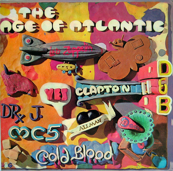 Various - Age Of Atlantic - Used Vinyl Record
