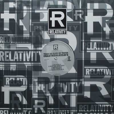 ar Da Club Up Thugs - CrazyNDaLazDayz - Used Vinyl Record