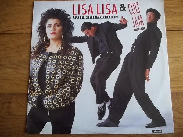 Lisa Lisa & Cult Jam - Just Git It Together - Used Vinyl Record 12"