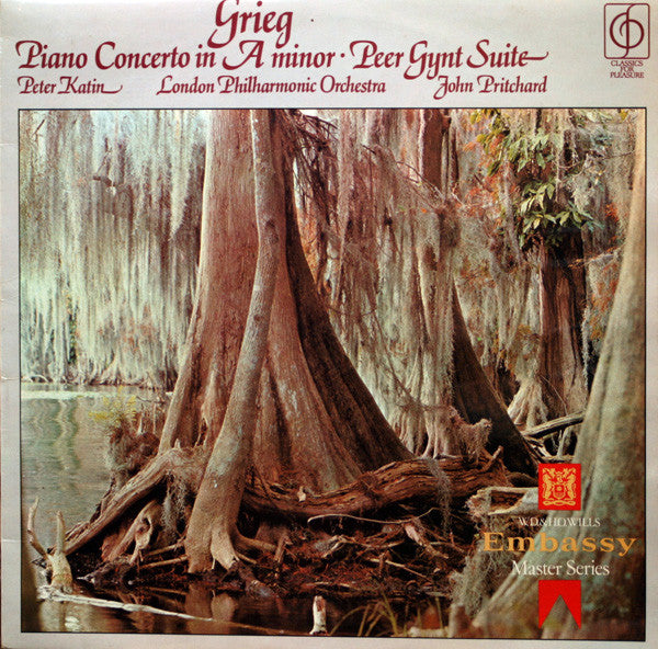 Edvard Grieg - Piano Concerto In A Minor • Peer Gynt Suite - Used V