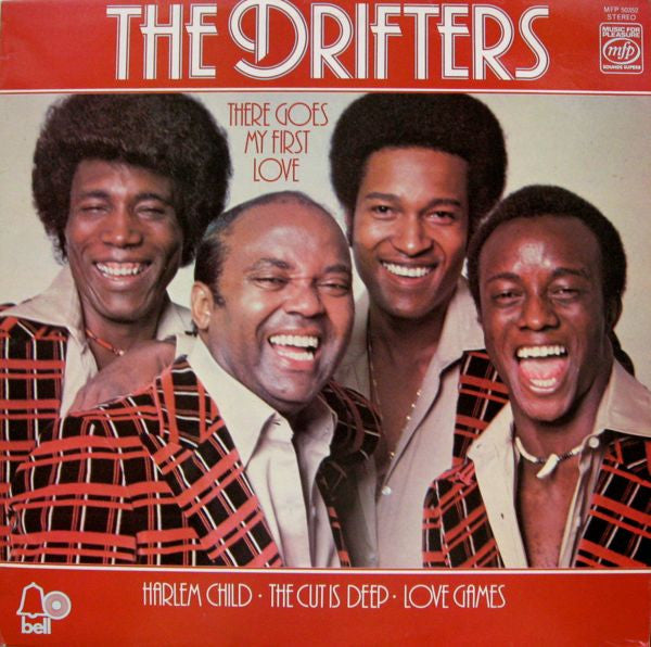 Drifters - re Goes My First Love - Used Vinyl Record