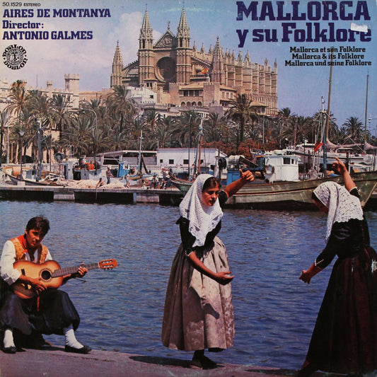 Aires De Montanya De - Mallorca Y Su Folklore - New Vinyl Record