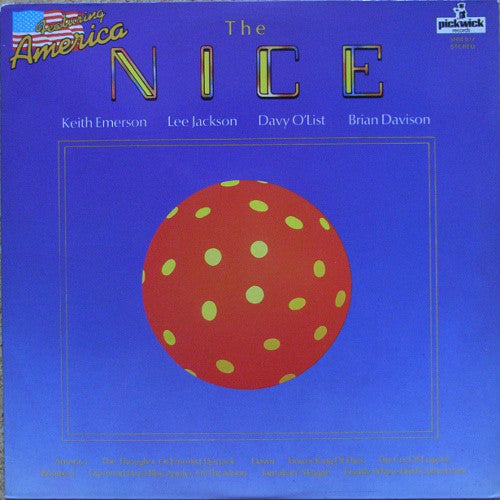 Nice - Used Vinyl Record
