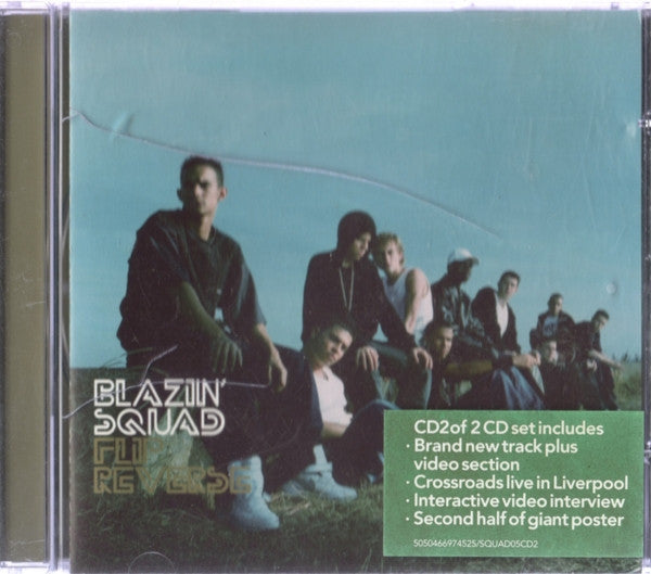 Blazin' Squad - Flip Reverse - Used CD